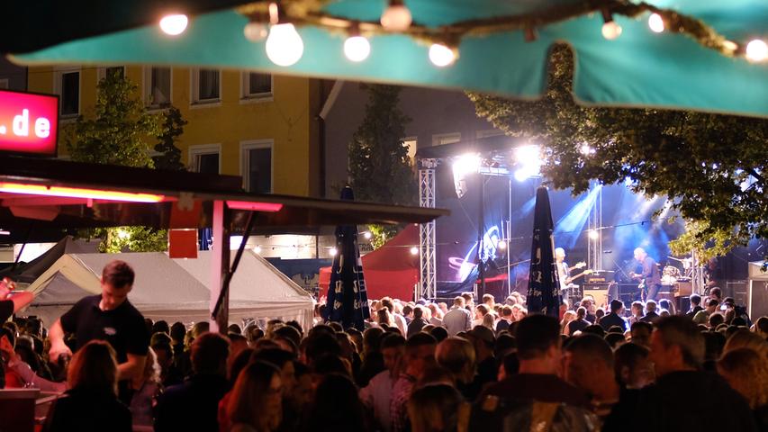 Altstadtfest 2018 Neumarkt: Das Finale
