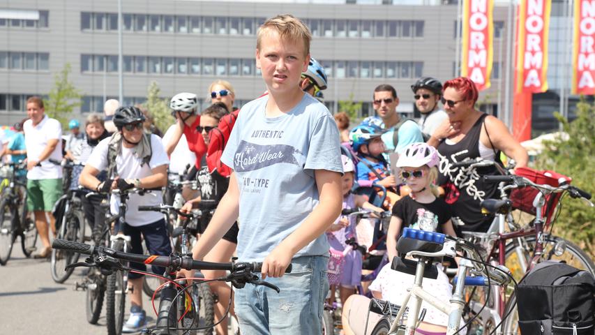 Für die ganze Familie: Radfahren mit Groß und Klein in Fürth
