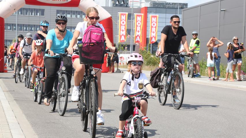 Für die ganze Familie: Radfahren mit Groß und Klein in Fürth