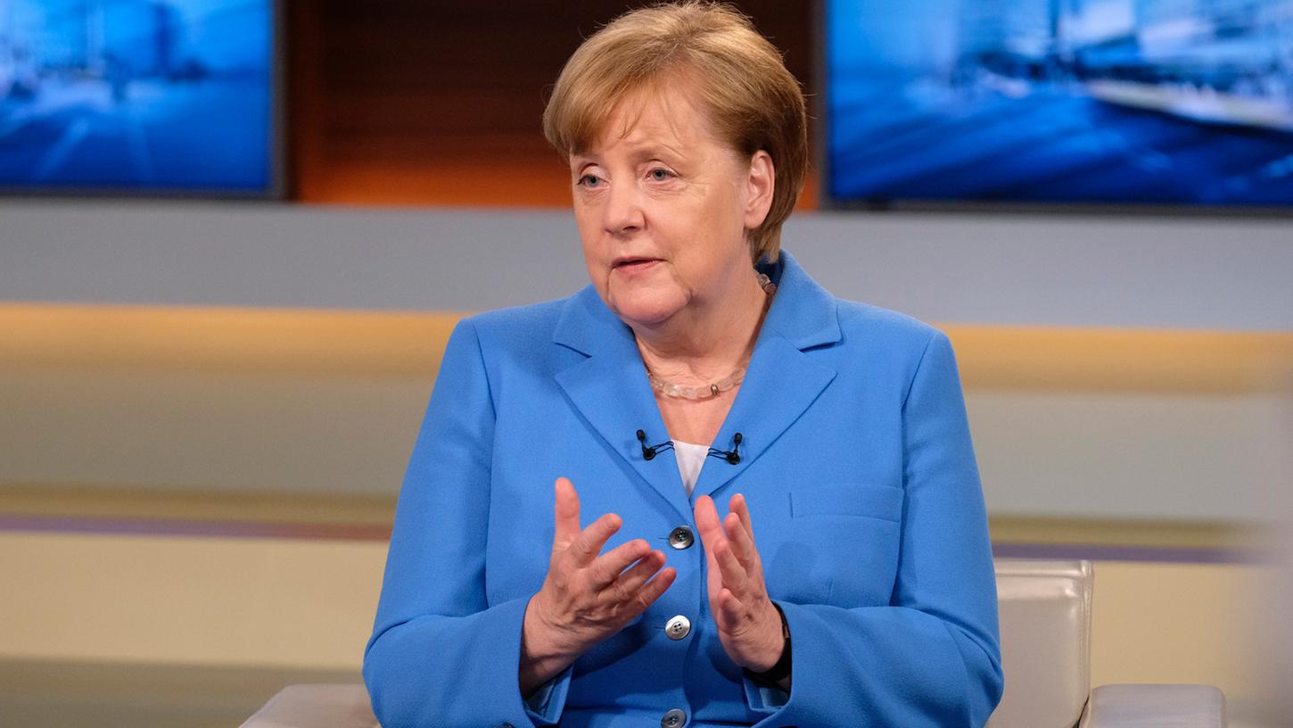 Angela Merkel sprach bei Anne Will Klartext. Sie übernehme die politische Verantwortung für den Bamf-Skandal.