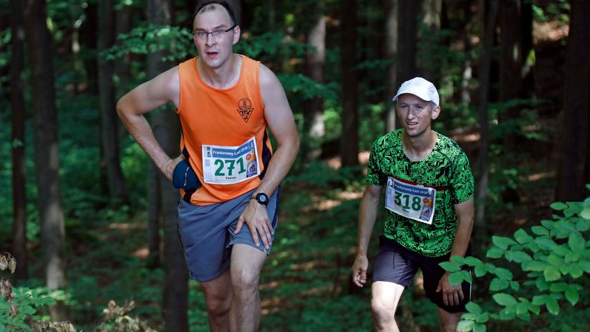 10. Frankenweg-Lauf lockt Sportler in die Hügel