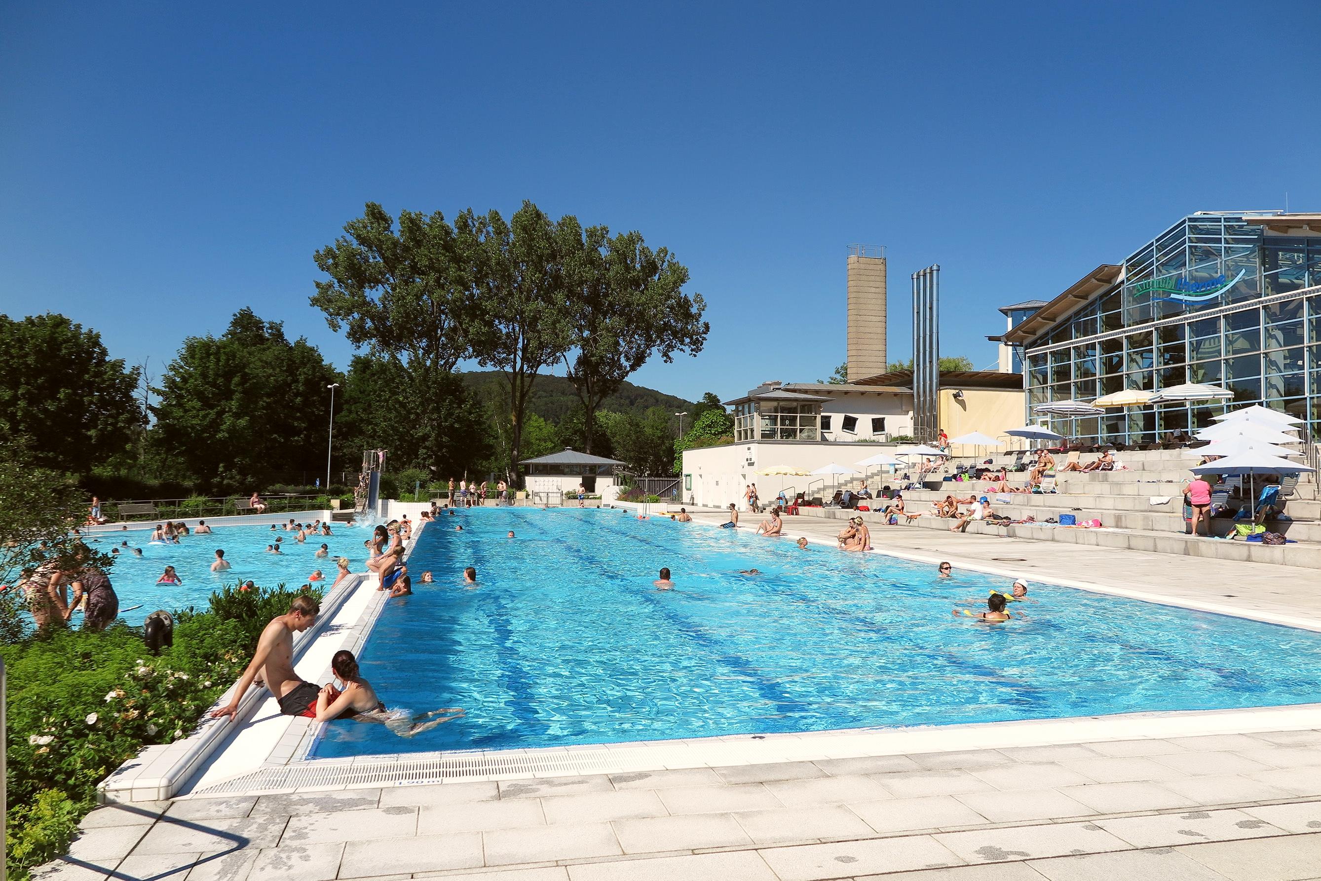 Freibad Altmühltherme Treuchtlingen