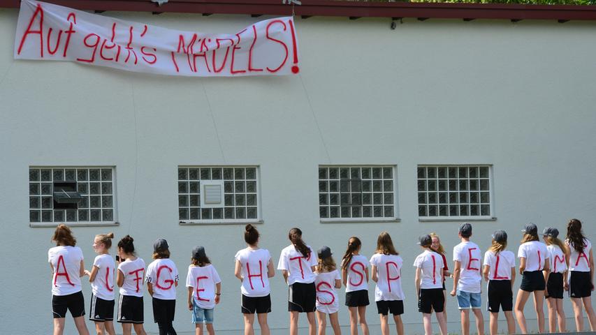 Aufsteiger: Erlanger U17-Juniorinnen feiern