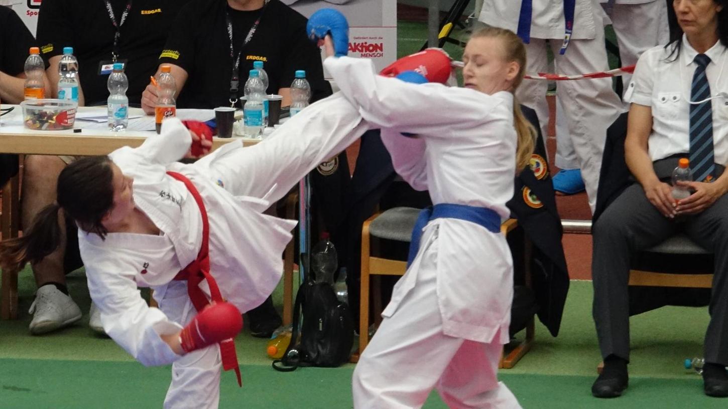 Junges Karate-Ass kämpfte bei Deutscher Meisterschaft