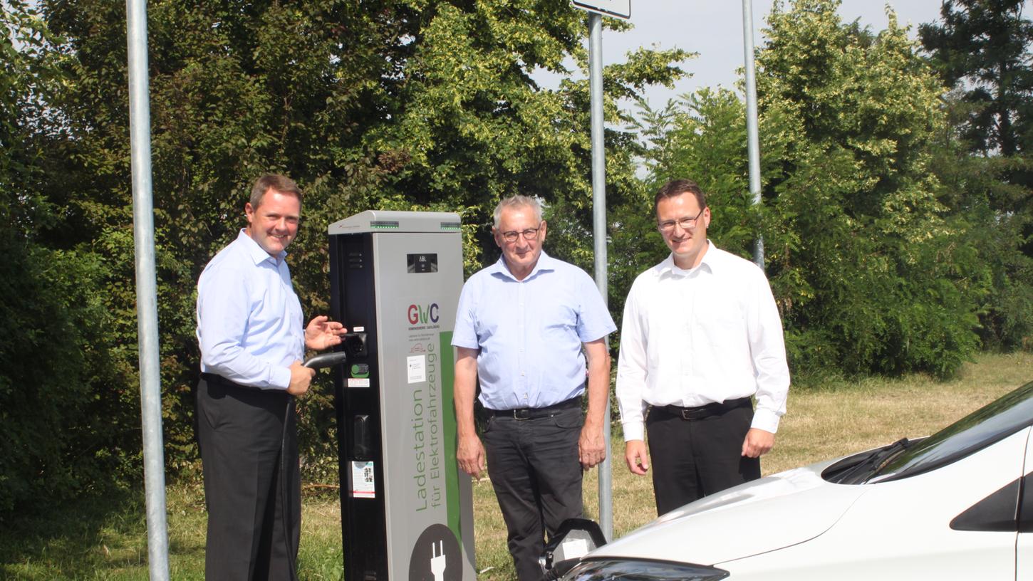 Cadolzburg: Mehr Ladestationen für Elektroautos