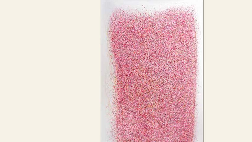 geb. 1952 in Wunsiedel lebt in München Slowfox (2018) 170 x 100 cm Pastell, polychrom Papier