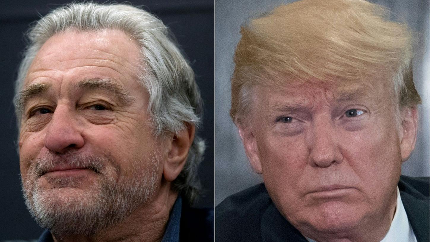 Zwischen Schauspieler Robert De Niro und US-Präsident Donald Trump herrscht dicke Luft.