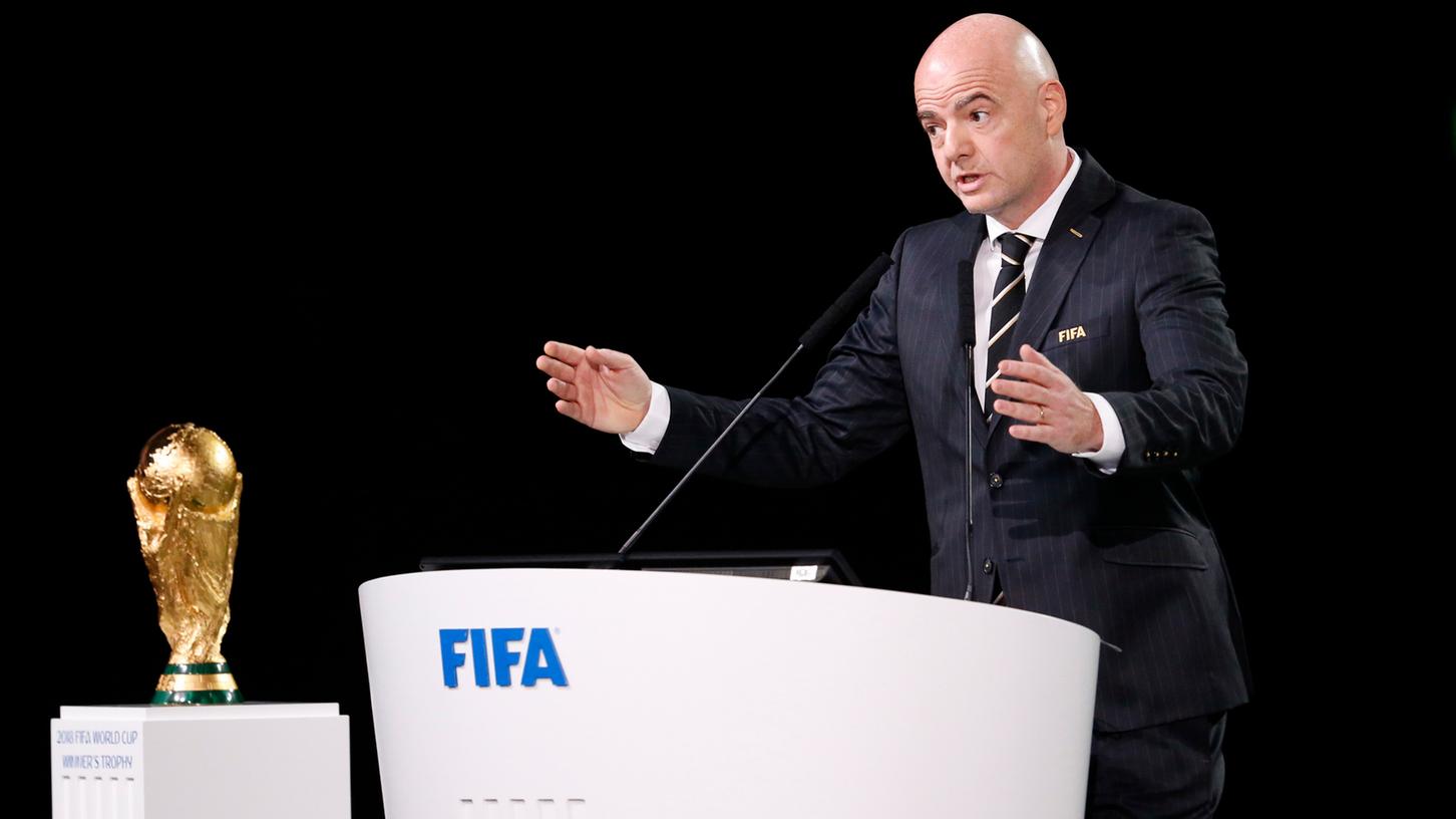 Beim Fifa-Kongress in Russland wurde die WM 2026 vergeben.
