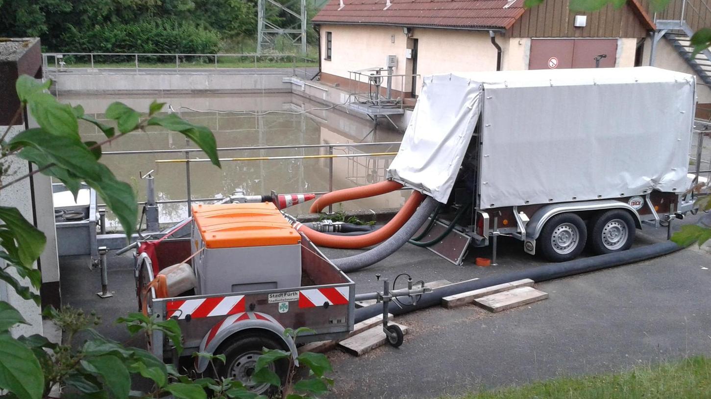 Maroder Kanal: Zirndorf muss improvisieren