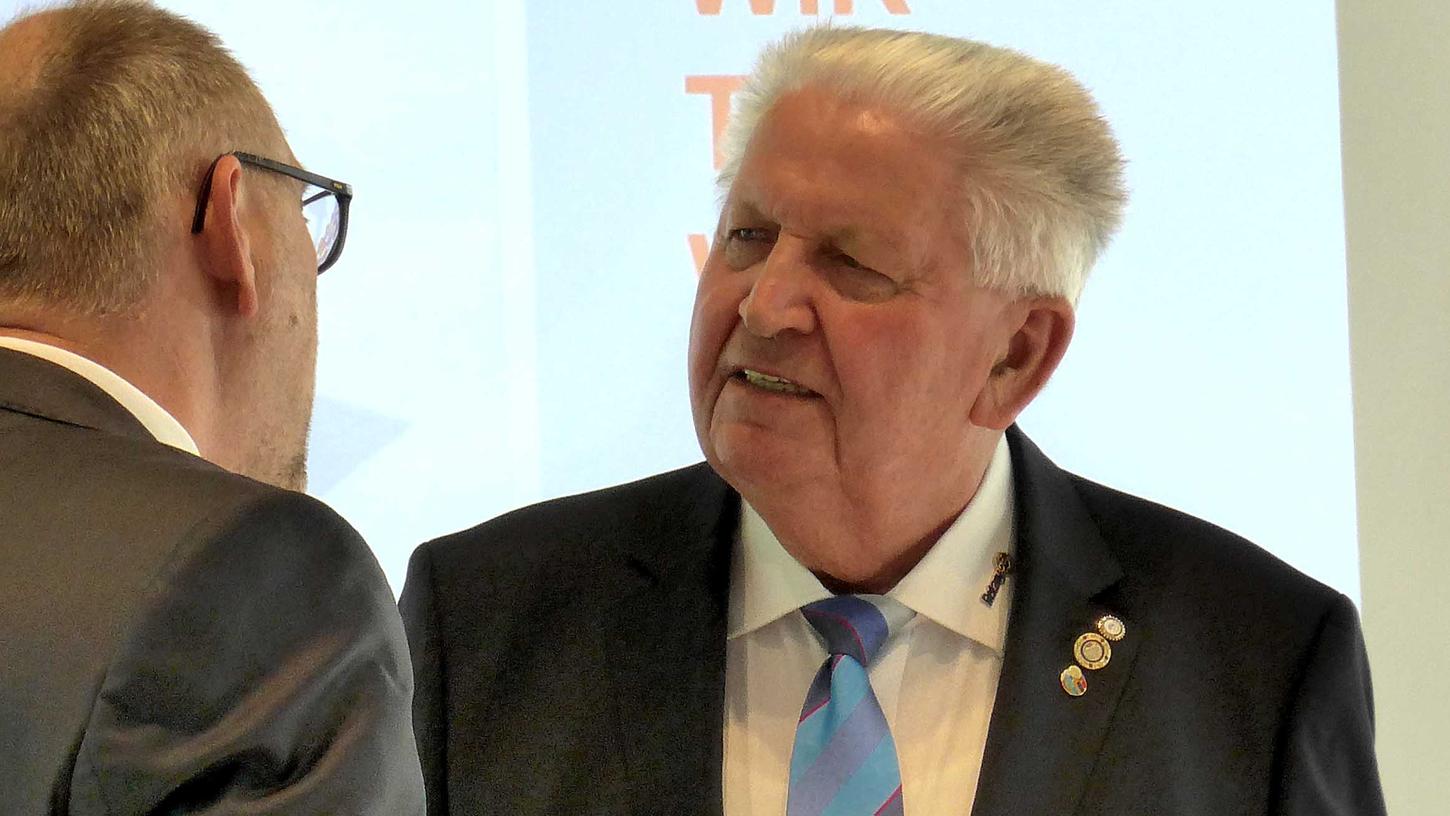 Erst kürzlich konnte sich Vorsitzender Ulrich Berger über hohe Anerkennung für das Erst kürzlich konnte sich Vorsitzender Ulrich Berger über hohe Anerkennung für das