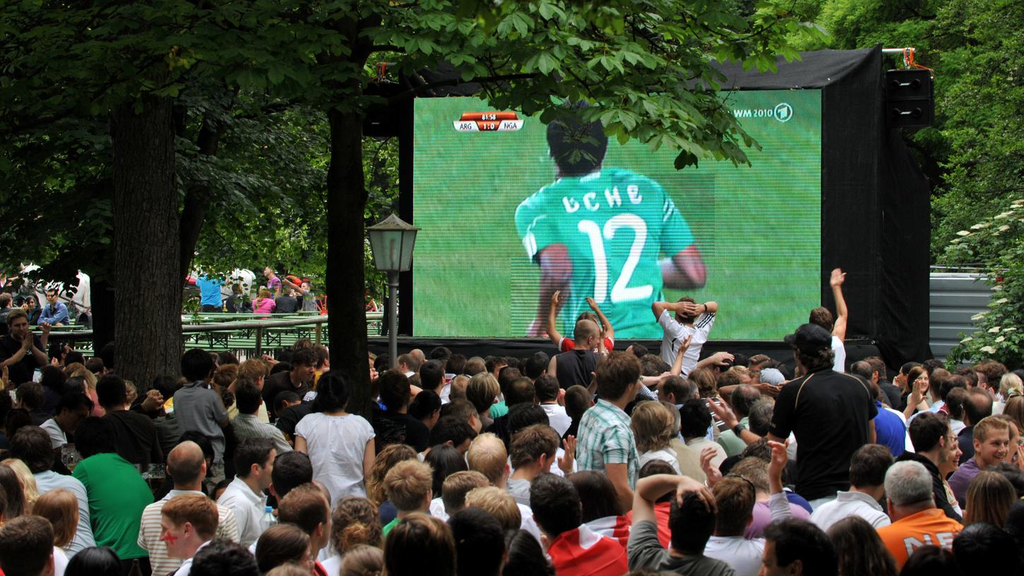 Public Viewing in Langenzenn: Bringt die WM Ärger?