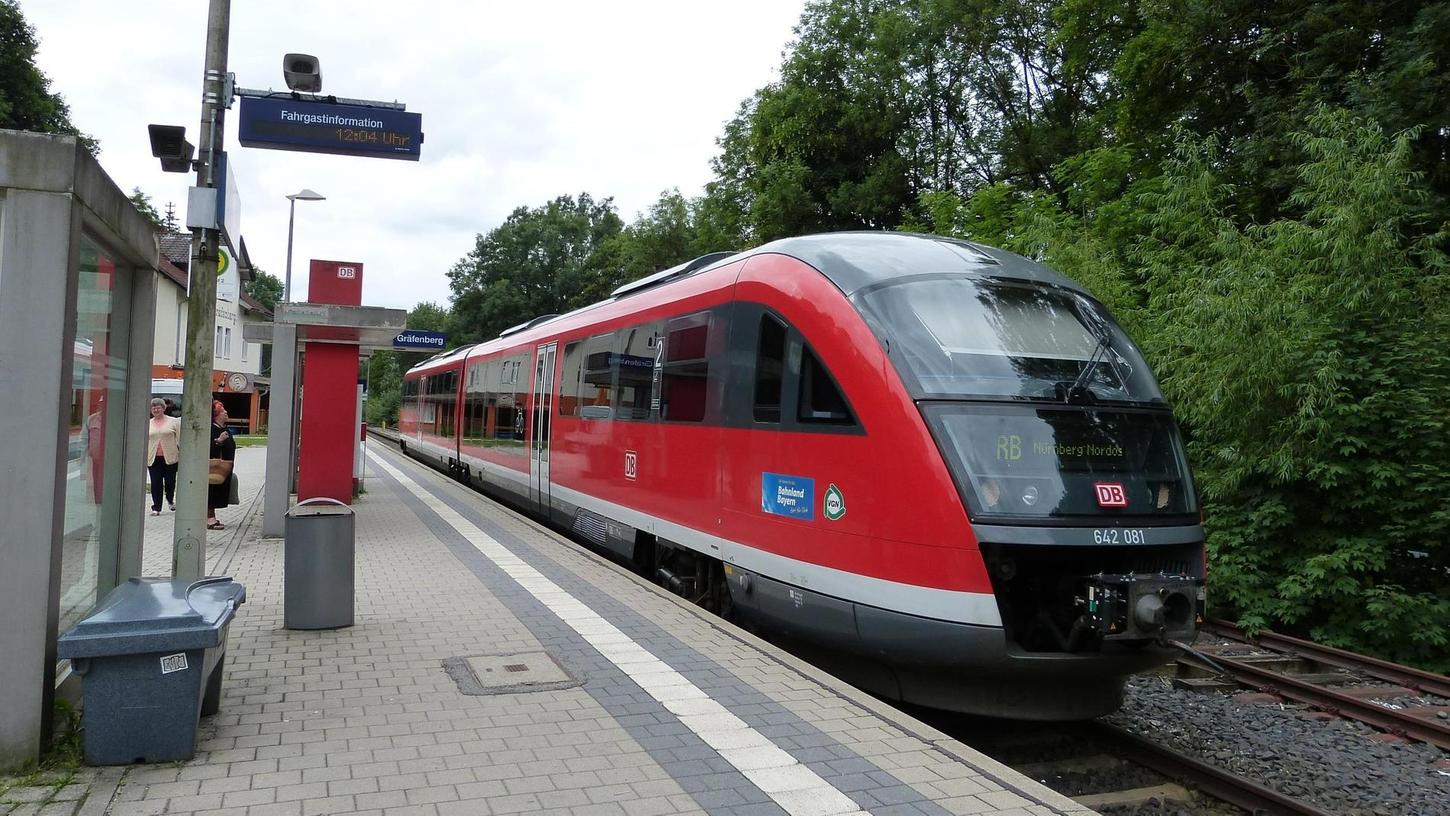 Gräfenbergbahn: Mängel sollen beseitigt werden