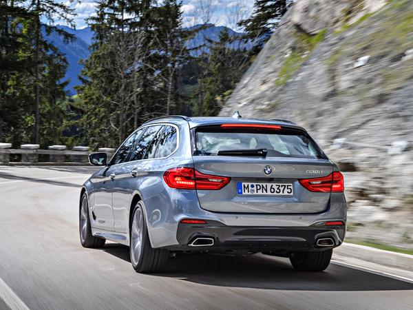 BMW 530 d Touring: Diesel – was sonst?