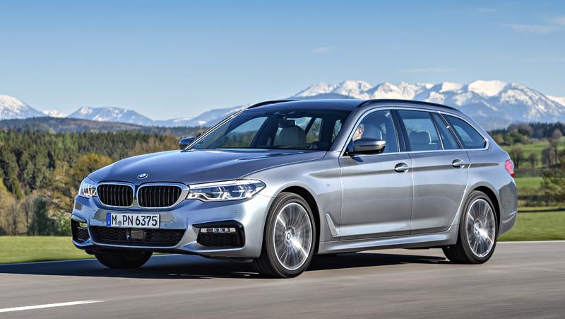 BMW 530 d Touring: Diesel – was sonst?