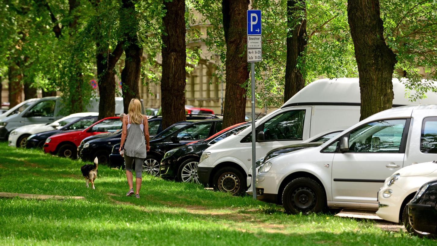 Parkdruck in Prachtstraßen: Thomas Jung in der Kritik