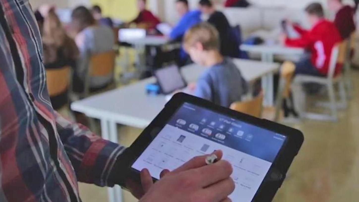 Gunzenhausen: Jetzt anmelden für die iPad-Klasse