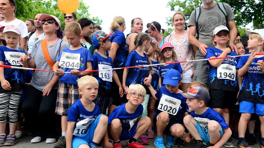 Metropolmarathon in Fürth: Kids laufen um die Wette