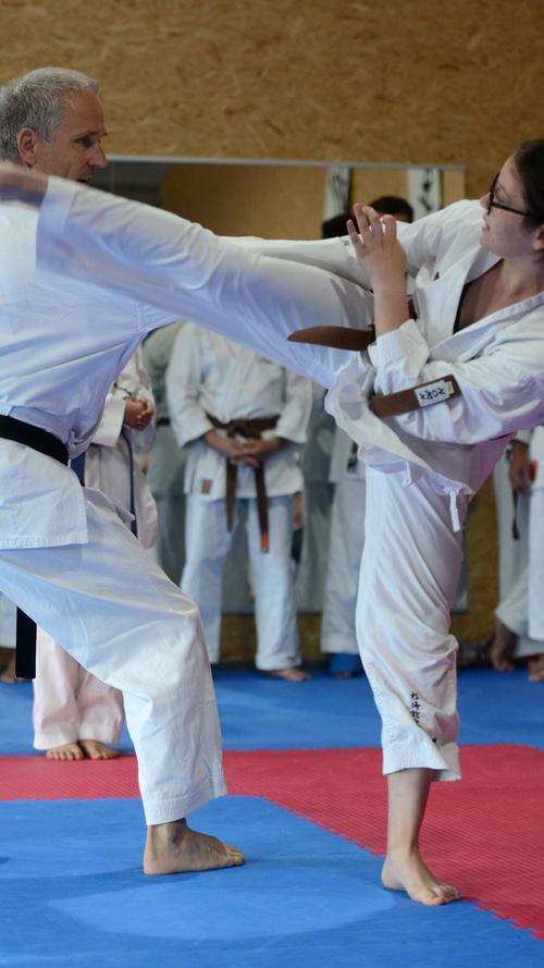 Hoch die Fäuste! Einblicke ins Dojo des Forchheimer Karate-Vereins