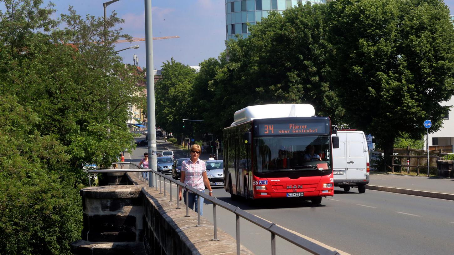 Schnelles Vorankommen mit dem Bus ist in Nürnberg nicht selbstverständlich. Das soll sich in Zukunft ändern.