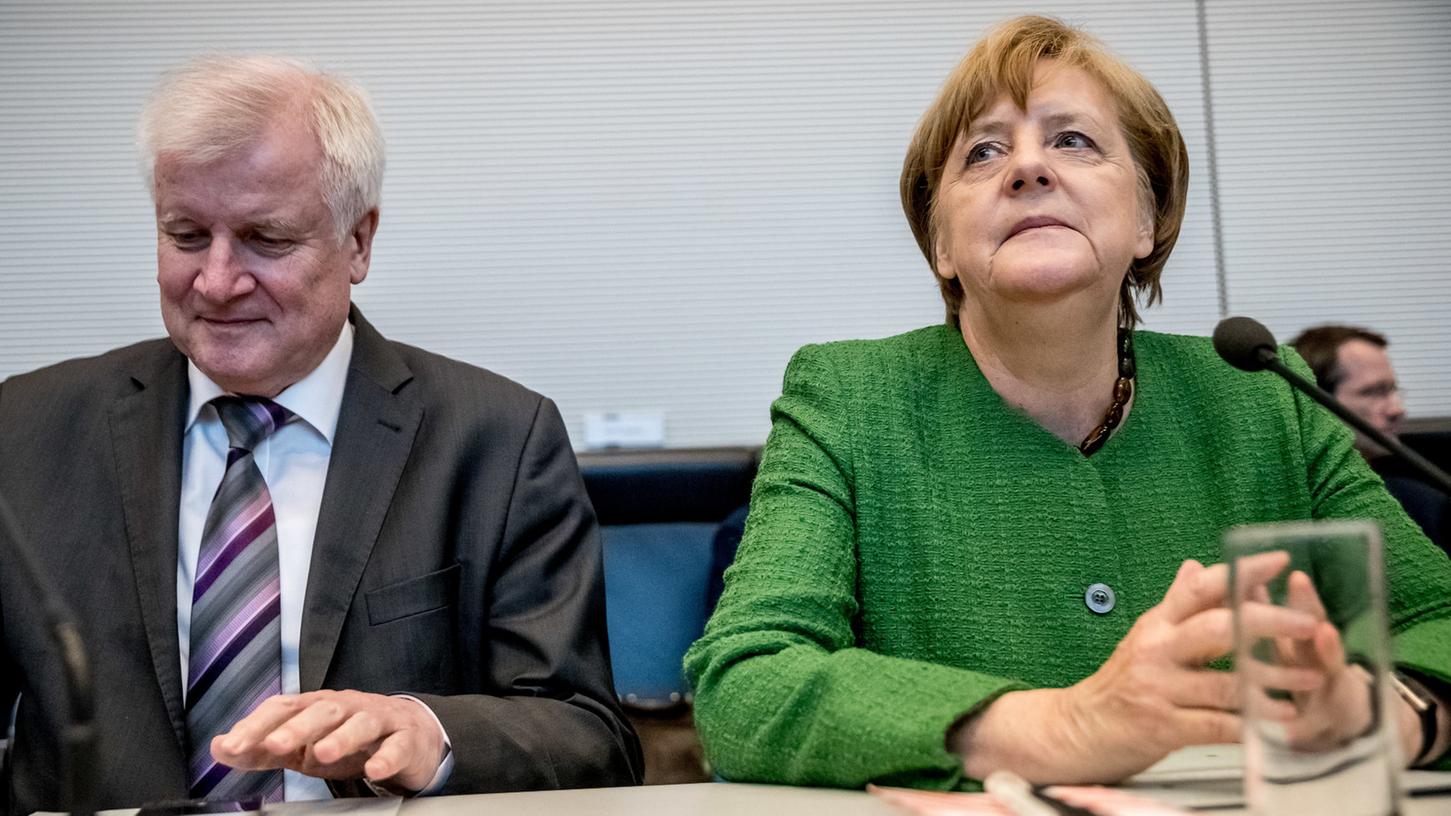Sie will eine europäische Lösung, er den Alleingang. Ein Kompromiss zwischen CDU und CSU scheint noch nicht in Sicht.