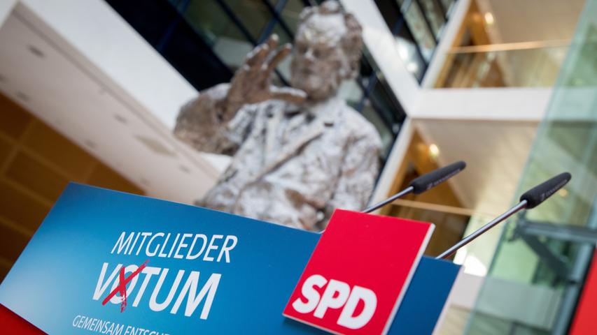 Die Sozialdemokraten wollen eines nicht - wieder eine Abstimmung über eine Große Koalition.