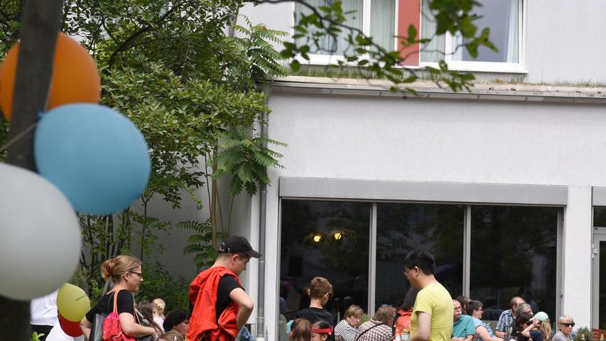 Erlangen: Essen, Spaß und Spiel zum Tag der Offenen Gesellschaft
