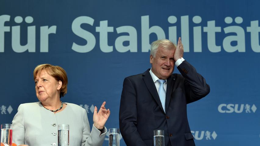 Stabilität ist genau das, was dem Verhältnis zwischen Merkel und Seehofer fehlt.