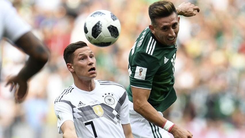 Nach 0:1 gegen Mexiko: So haben Sie das DFB-Team benotet