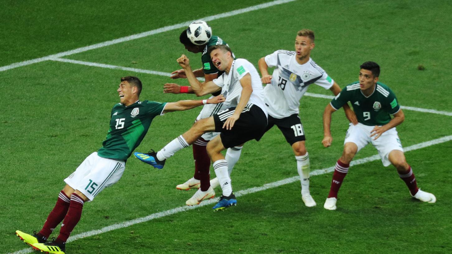 Wirklich geordnet war es nicht, das Spiel der Deutschen. Die Mexikaner haben das eben ausgenutzt. Gekonnt.