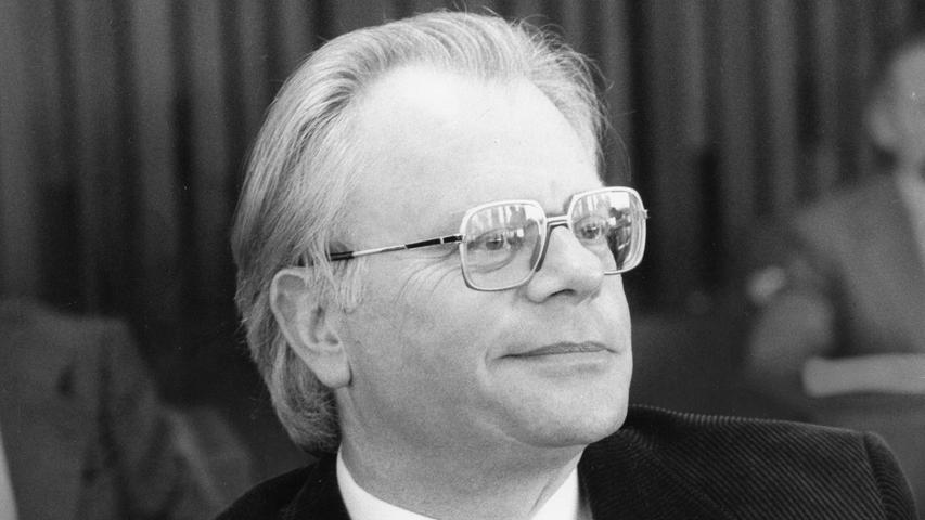 Hermann Glaser in den 70er Jahren als Kulturreferent.