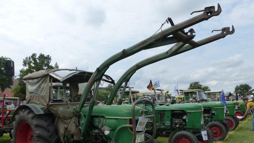 Beim jährlichen Deutz-Treffen in Thannhausen kamen Oldtimer-Liebhaber aus Nah und Fern zusammen.