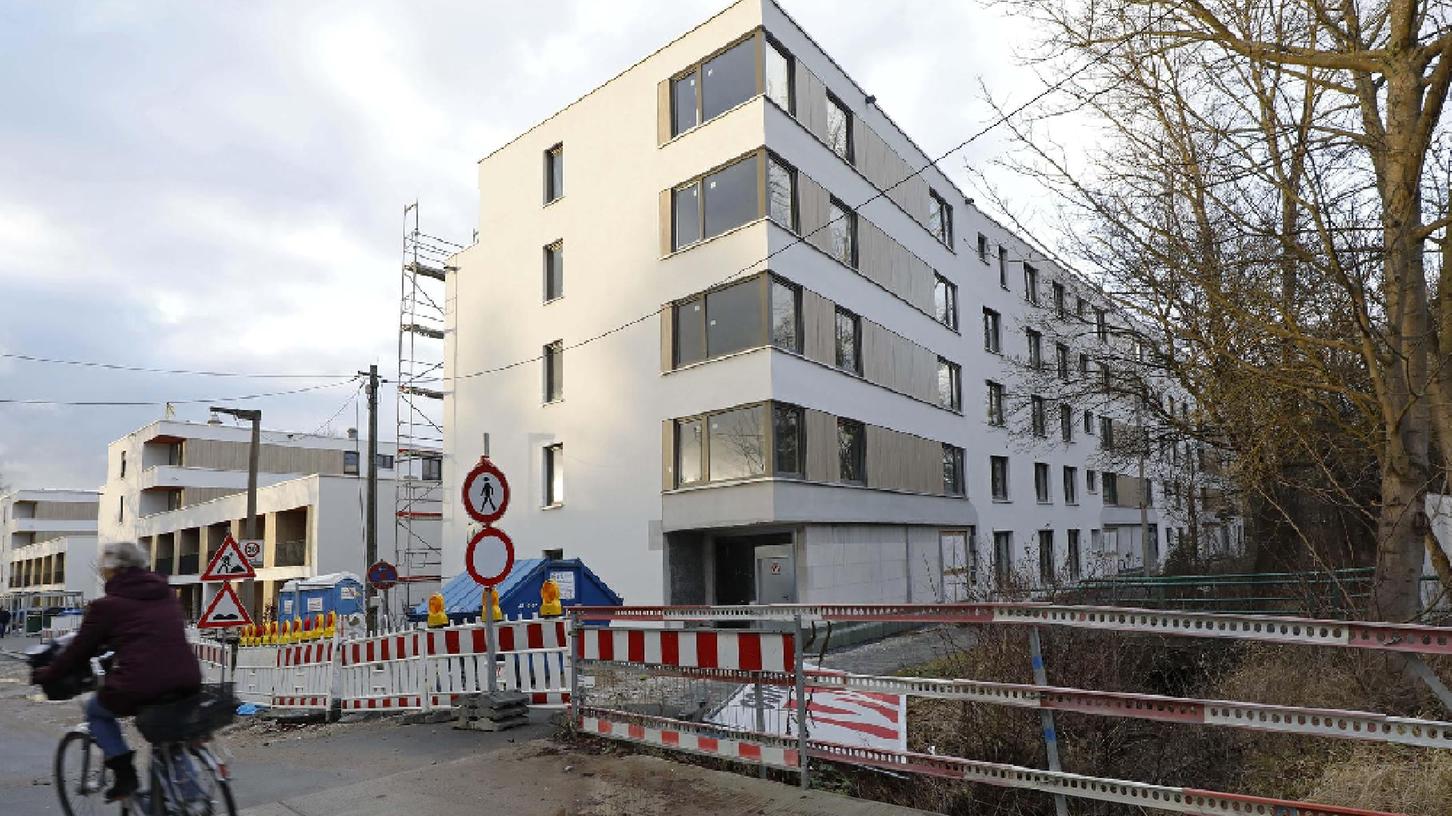 Hochwertige Bauten, null Vandalismus in Erlangen