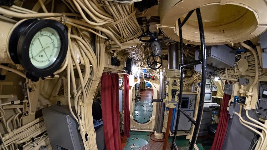 Das U-Boot Heroj (zu deutsch: Held) kann man auch von innen besichtigen und sich einen Eindruck vom beengten Alltag der Marinesoldaten verschaffen.
