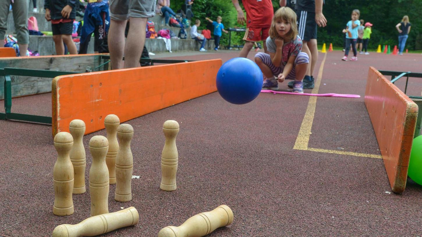 Comeniusschule Hilpoltstein: Spaß beim Sport- und Spielfest