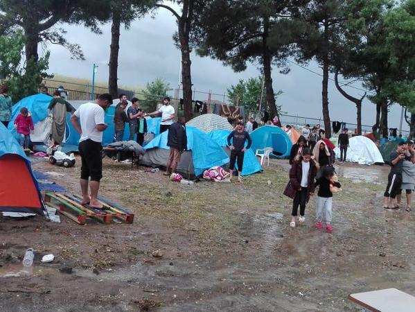 Nürnbergerin berichtet: So leiden die Flüchtlinge in Camps