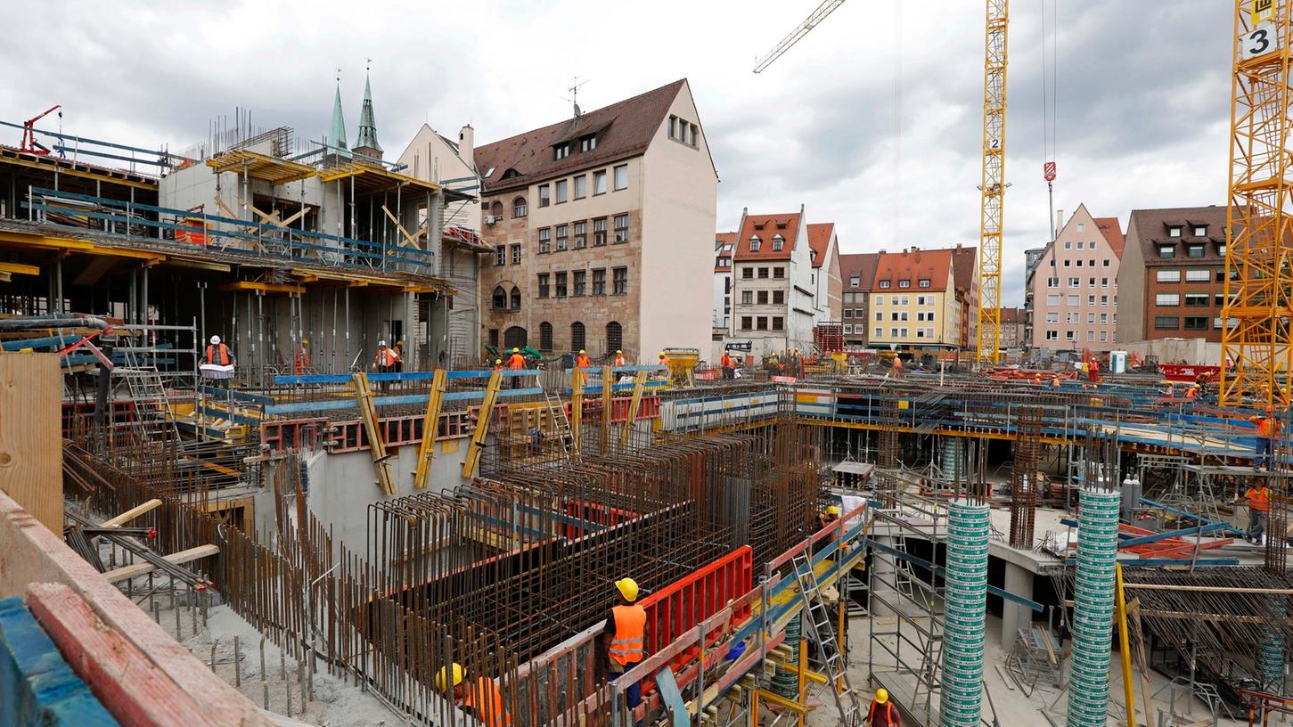 Vision gewinnt Gestalt: Nürnbergs Deutsches Museum im Plan Vision gewinnt Gestalt: Nürnbergs Deutsches Museum im Plan