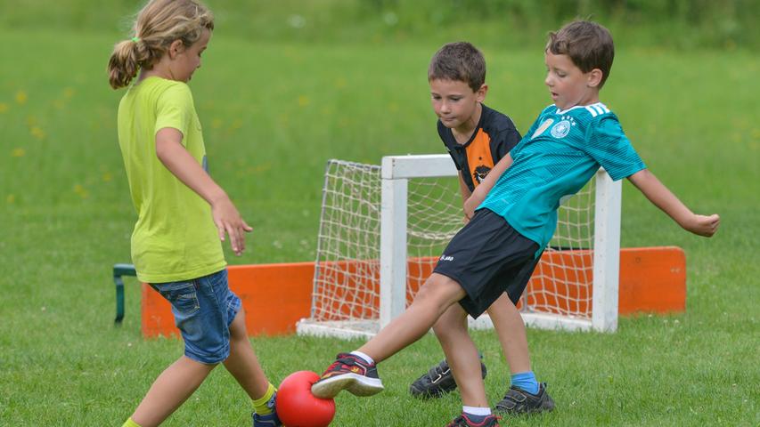 Spiel und Spaß beim Sportfest in der Comeniusschule in Hilpoltstein