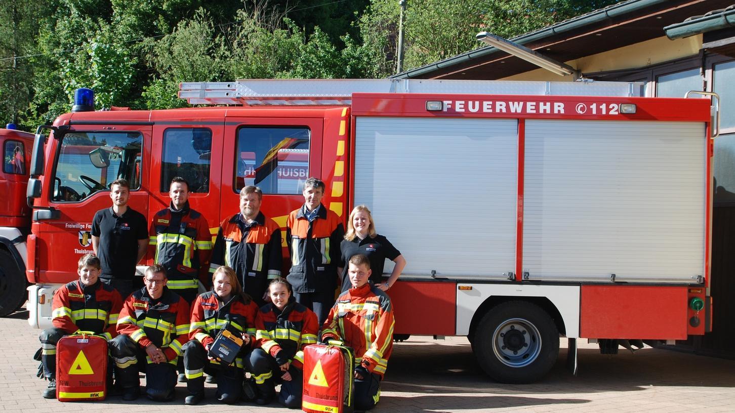 Feuerwehr Thuisbrunn: Im Ernstfall gut gerüstet