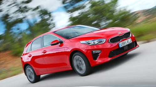 Neuer Ceed: Kias Golf strebt an die Spitze Neuer Ceed: Kias Golf strebt an die Spitze