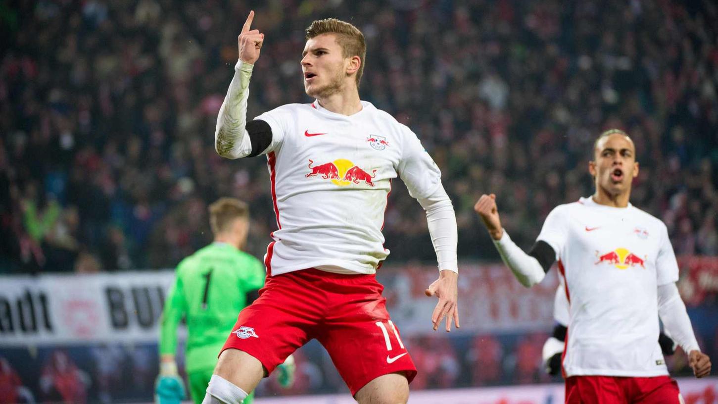 Sieht Leipzig nicht als letzten Klub in seiner Karriere: Der international umworbene Nationalspieler Timo Werner.