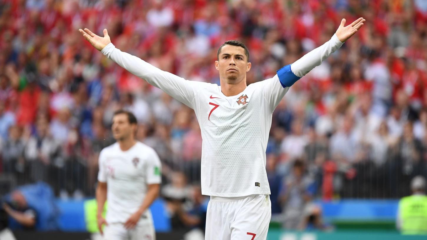 Cristiano Ronaldo war dank seines Treffers zum 1:0 erneut Portugals Mann des Tages.
