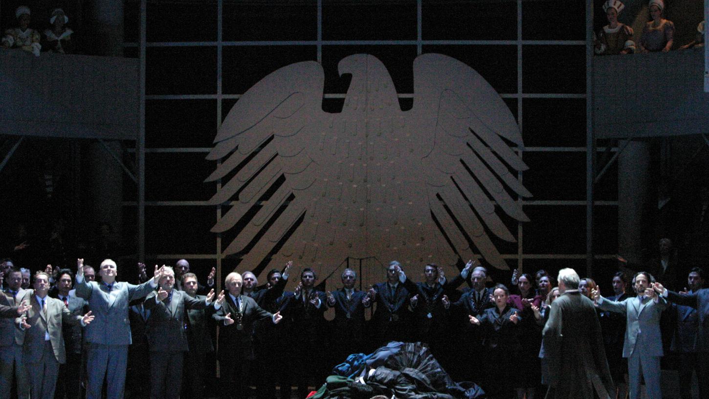 Eine Oper, die Nürnberg Ruhm und Elend einbrachte