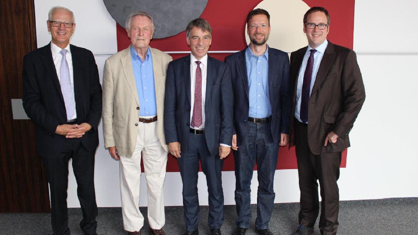 Jenas neuer Oberbürgermeister zu Gast in Erlangen