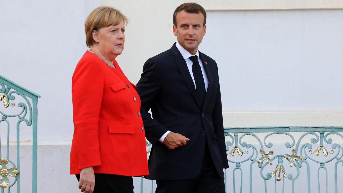 Nach Emmanuel Macron will sich Bundeskanzlerin Angela Merkel mit weiteren Regierungschefs treffen.