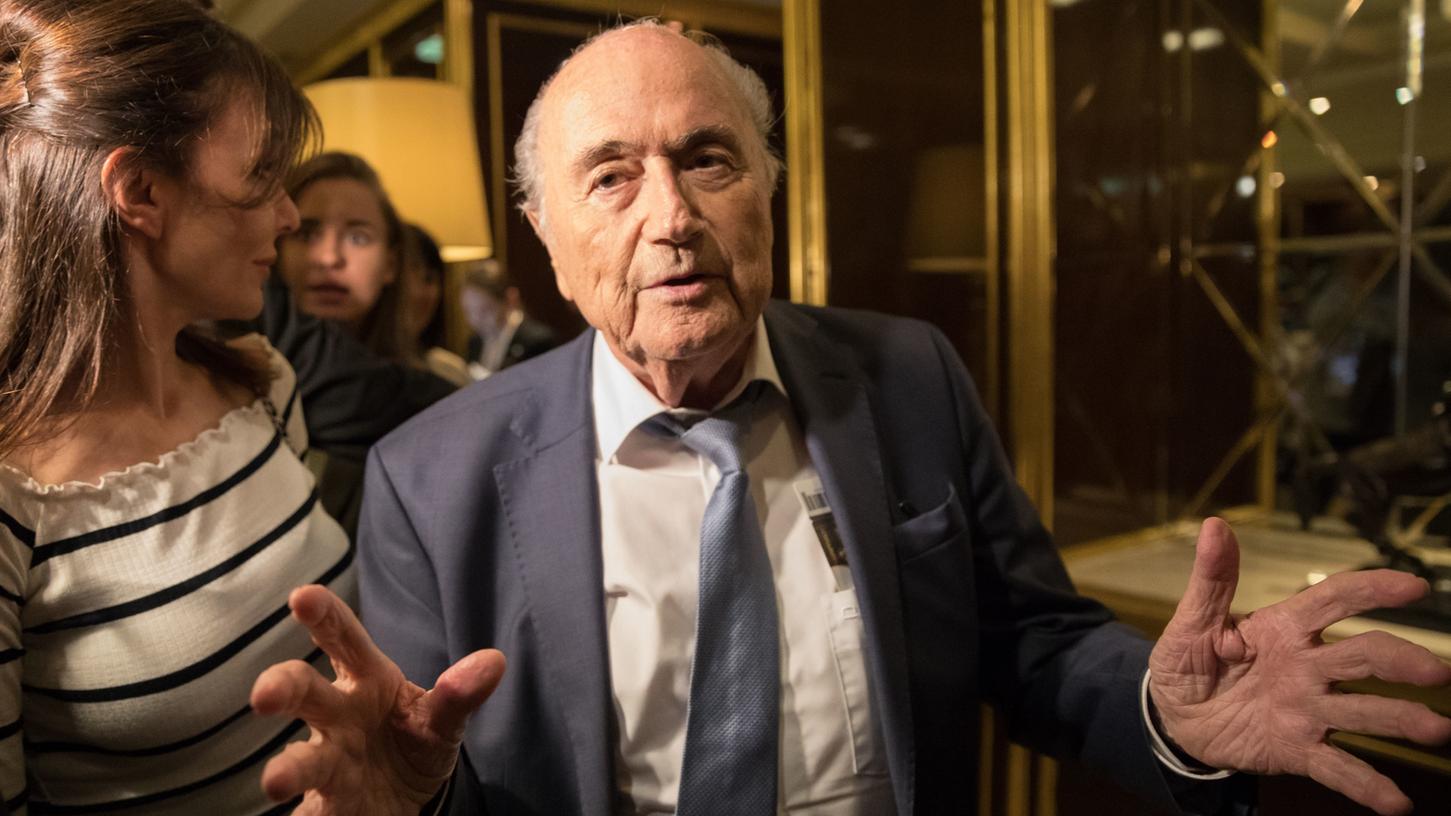 WM-Kolumne: Wenn Sepp Blatter sich als Fifa-Präsident sieht