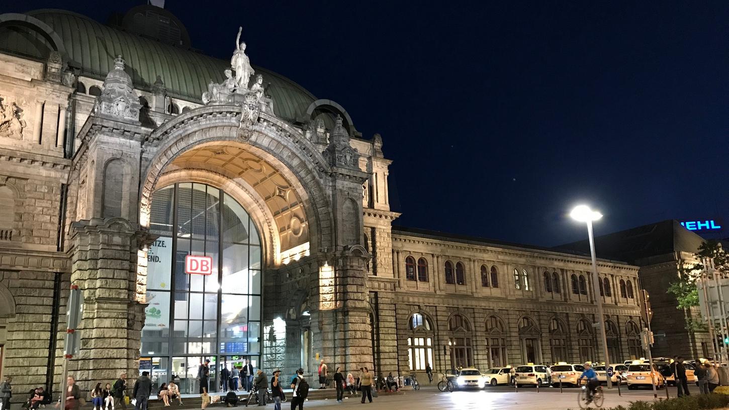 Am Nürnberger Bahnhof kam es am Sonntag zu einer Schlägerei.