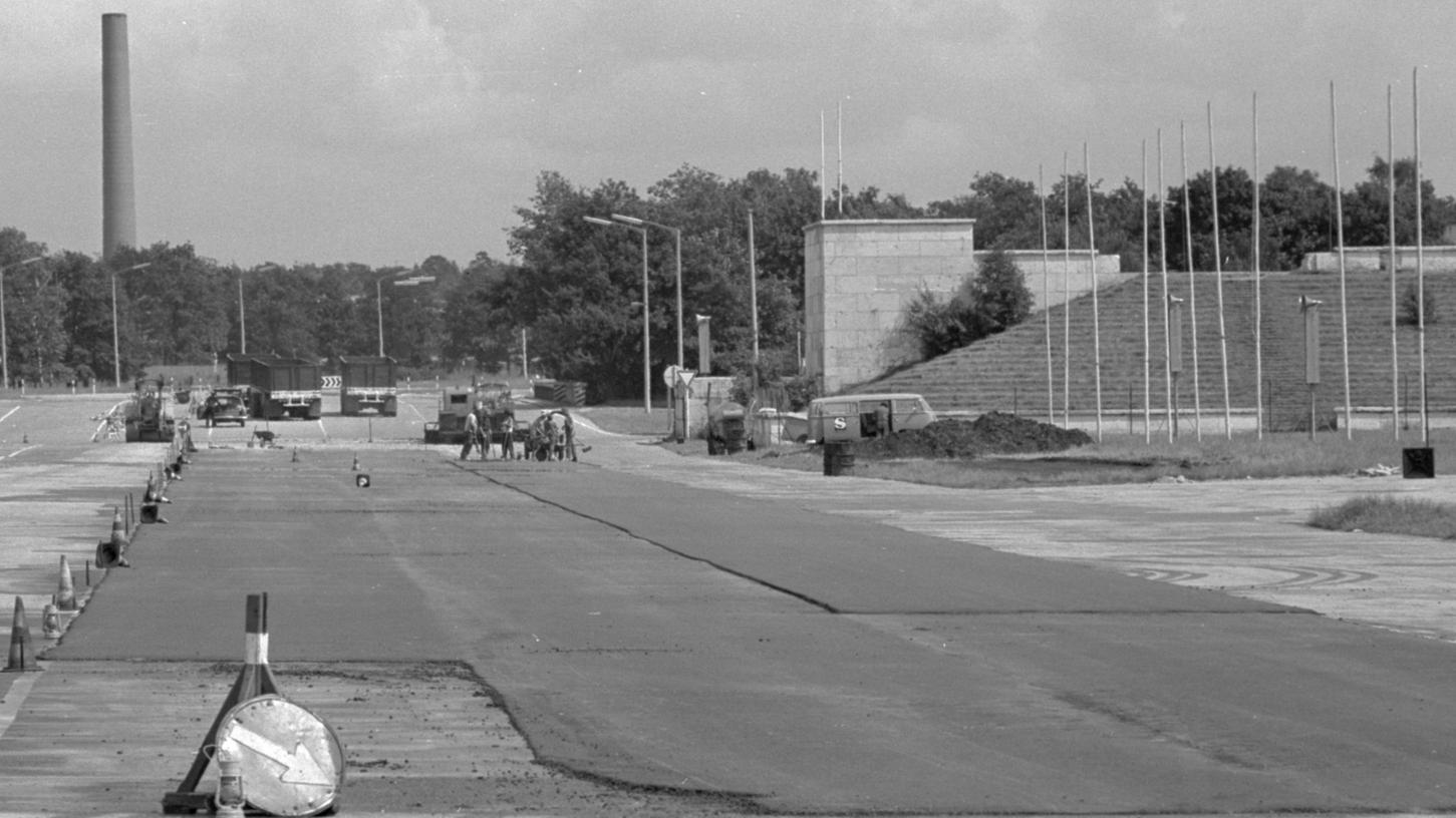 26. Juni 1968: Schutzwälle aus Stroh und Leitplanken