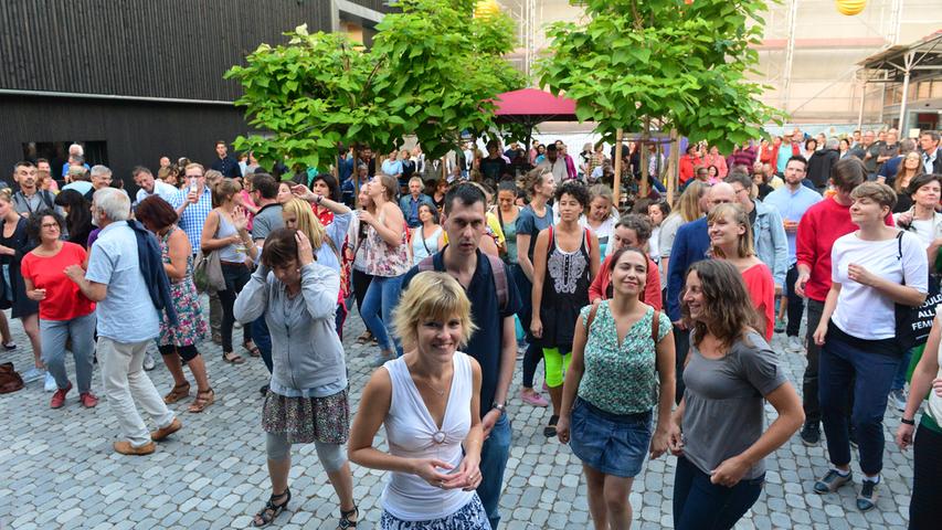 Im Rausch der Musik: Fête de la Musique in Erlangen