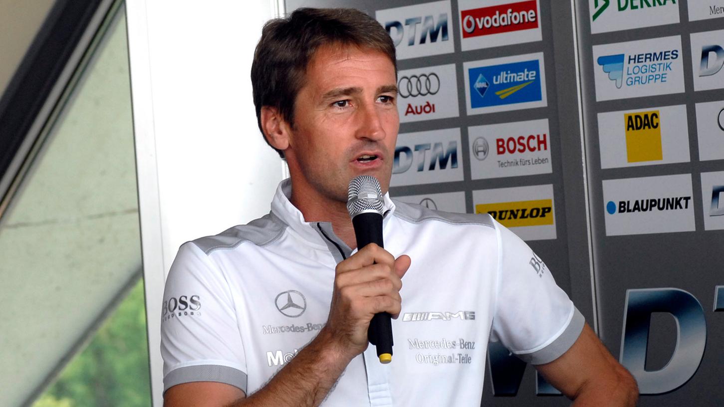 "Ich kann mir eine DTM ohne Mercedes überhaupt nicht vorstellen", sagt DTM-Legende Bernd Schneider, hier im Jahr 2007.