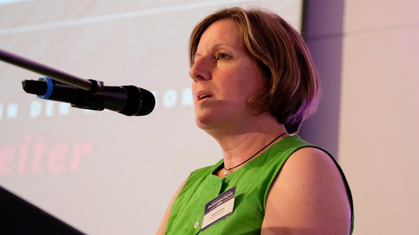 Susanne Horn, Jurymitglied und Generalbevollmächtigte der Neumarkter Lammsbräu.